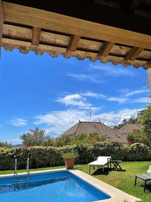 Villa Sitges Julia Vista Espectacular 2 K M S De La Playa Comoda & Area Tranquila Amplitud Interior Y Plana 0*,  Španělsko