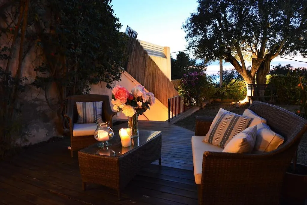 Villa Sitges Julia Vista Espectacular 2 K M S De La Playa Comoda & Area Tranquila Amplitud Interior Y Plana