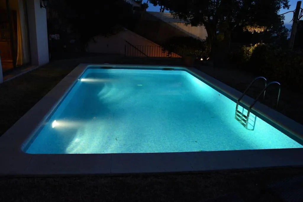 Villa Sitges Julia Vista Espectacular 2 K M S De La Playa Comoda & Area Tranquila Amplitud Interior Y Plana 0*,