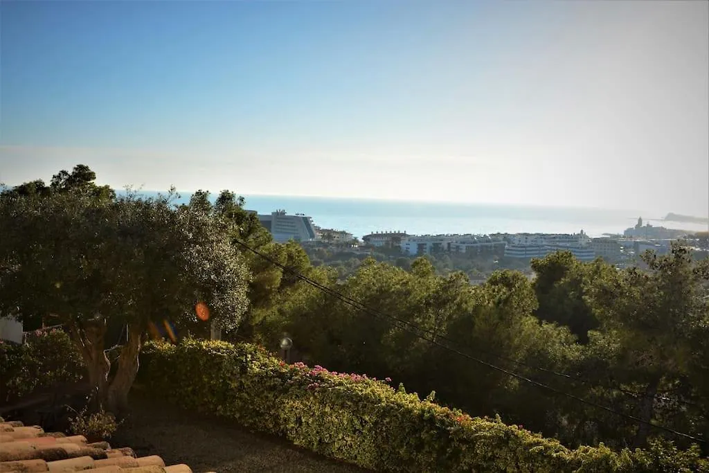 Villa Sitges Julia Vista Espectacular 2 K M S De La Playa Comoda & Area Tranquila Amplitud Interior Y Plana